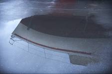 Jacht pod butem