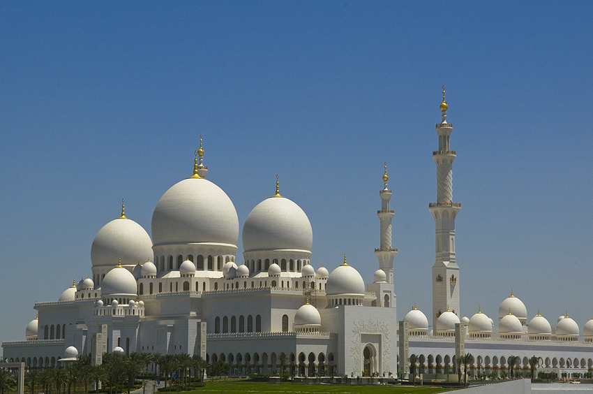 Wielki Meczet Szejka Zayeda - Abu Dhabi