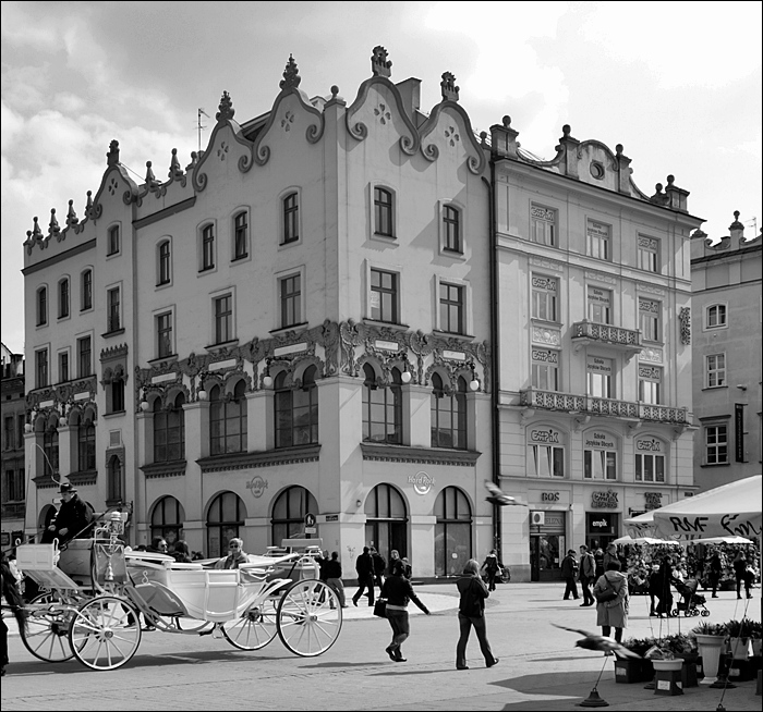 Kamieniczki Krakowa