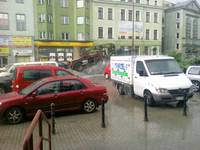 Ulewa w Jeleniej Górze