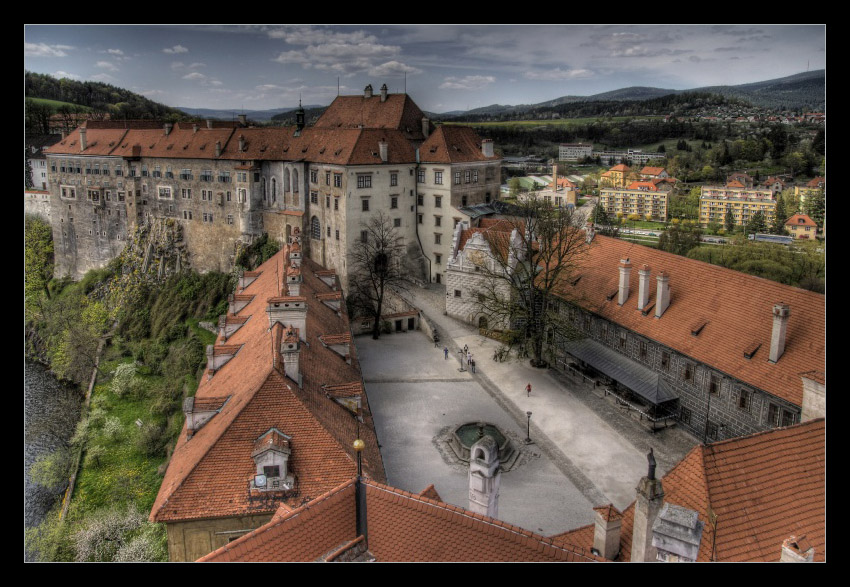 Czechy - Czeski Krumlov