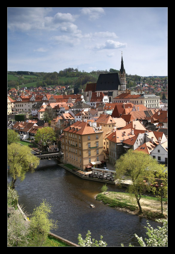 Czechy - Czeski Krumlov