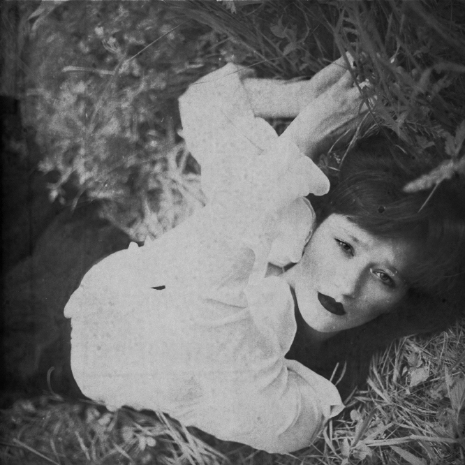 Lady of the flowers