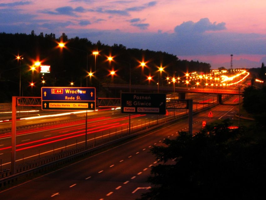 streetlights