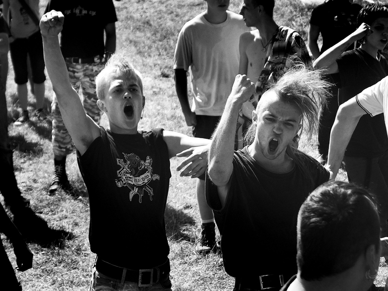 Rock na bagnie