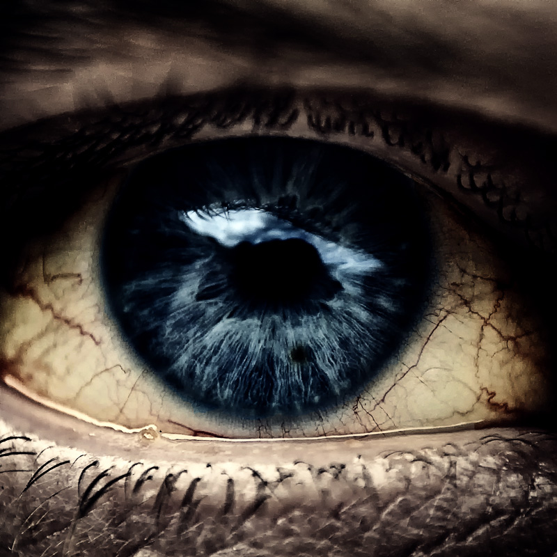 Oko Obserwatora - Blue