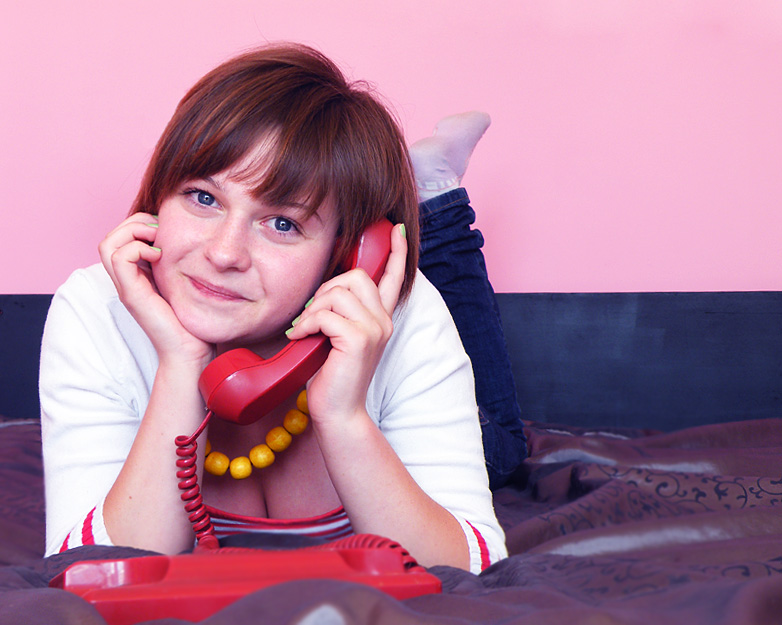 Czerwony telefon