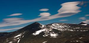 Altocumulus lenticularis