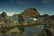 Skały w Porto Moniz