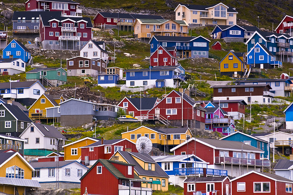 Qaqortoq (Julianehaab) - Grenlandia