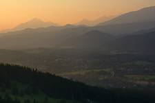 Zakopane o świcie