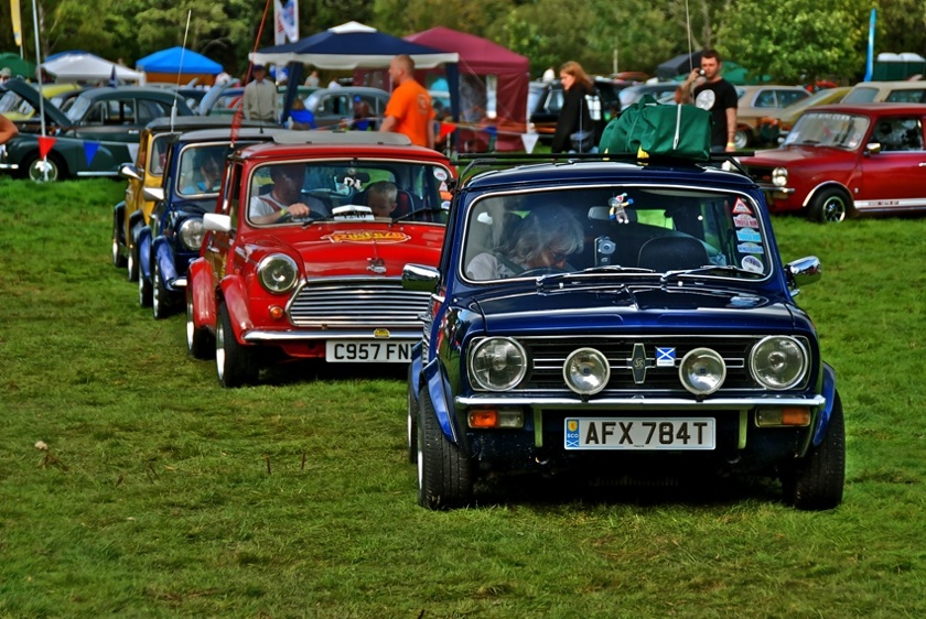 Vintage Car Show- Selkirk