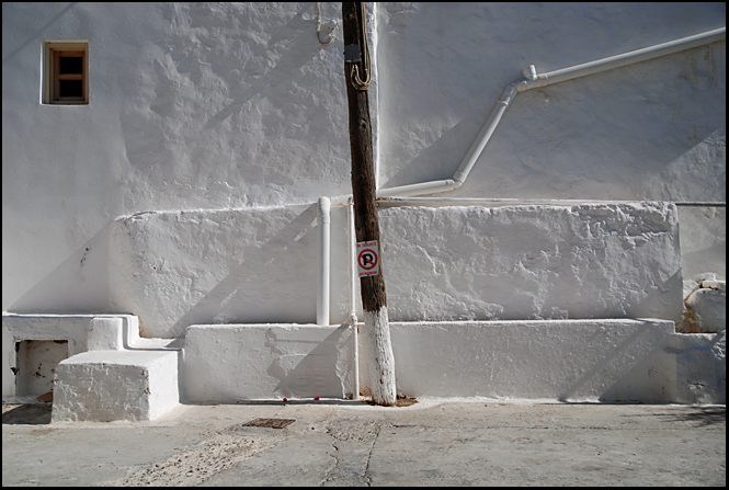No parking
