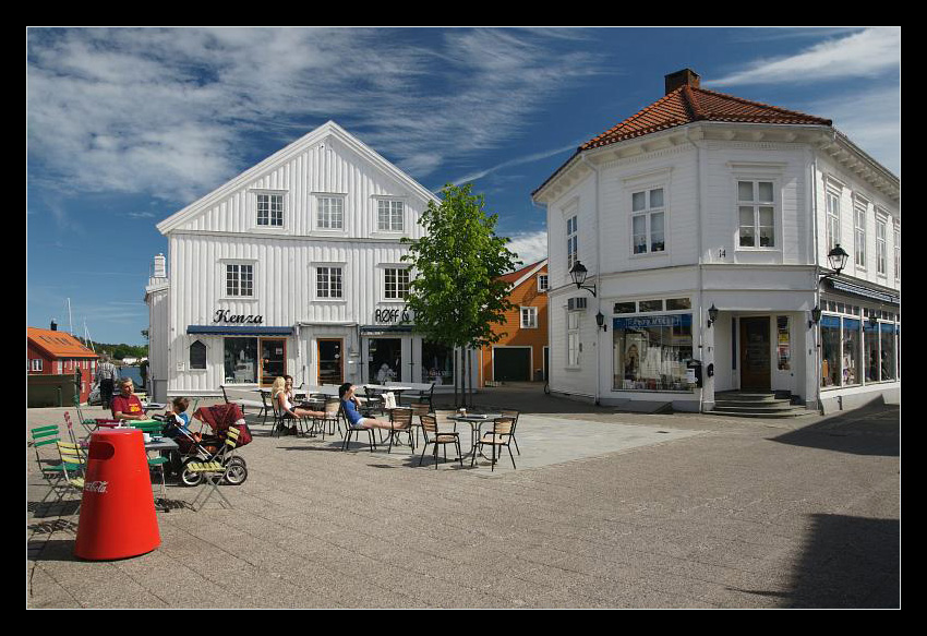 Norwegia - Grimstad