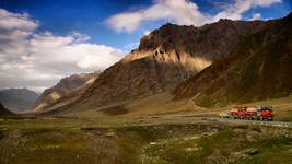 Z Srinagar do Leh