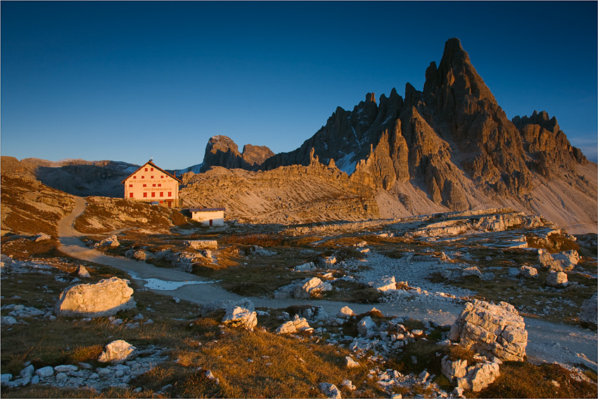 Jesień w Dolomitach
