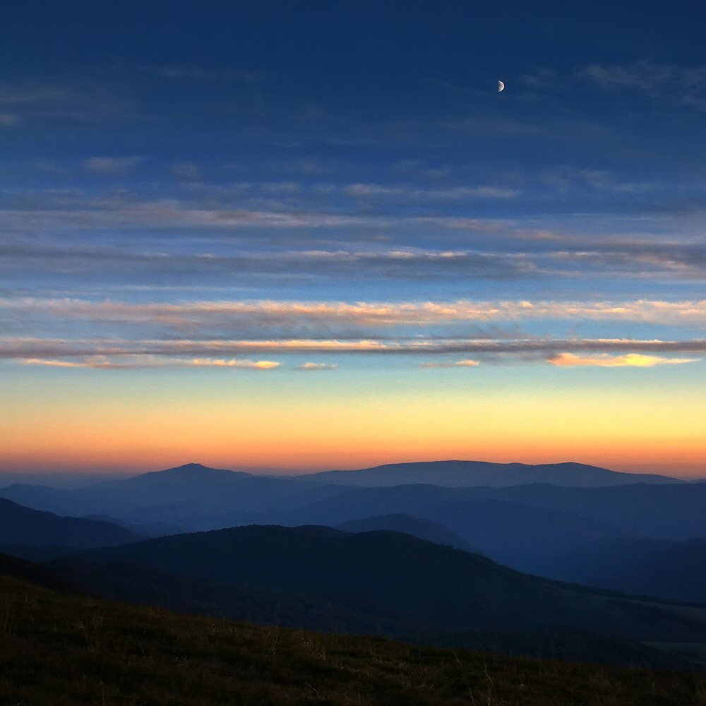Bieszczady romantycznie