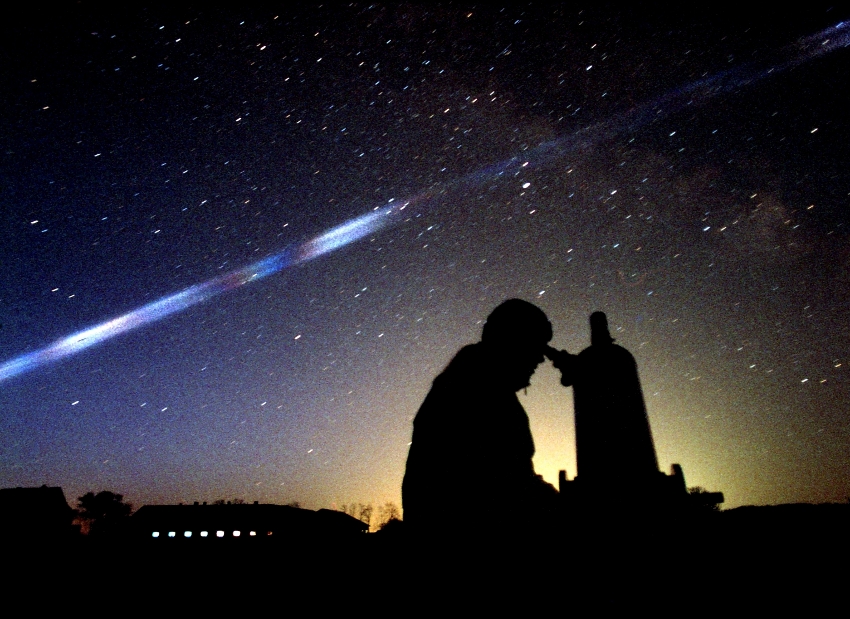 Astronomem być...