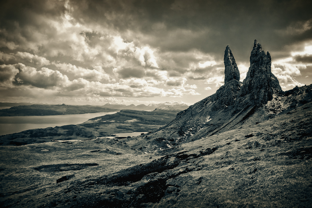 the Old Man of Storr - Isle of Skye