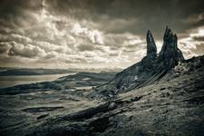 the Old Man of Storr - Isle of Skye