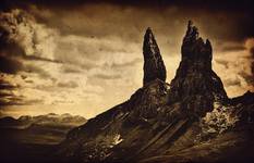 the Old Man of Storr - Isle of Skye
