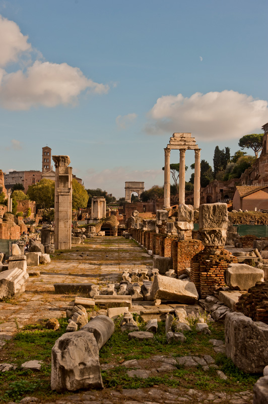 Forum Romanum, Rzym