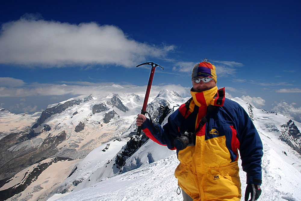 Tafel prawie alpinista