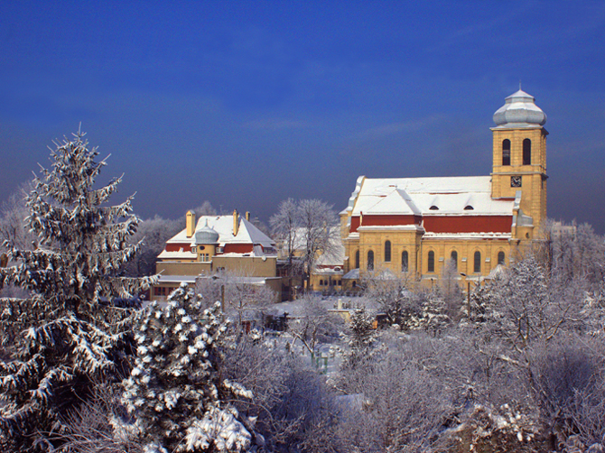 Przedświąteczny krajobraz