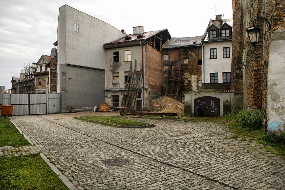Lublin - ulica Rybna