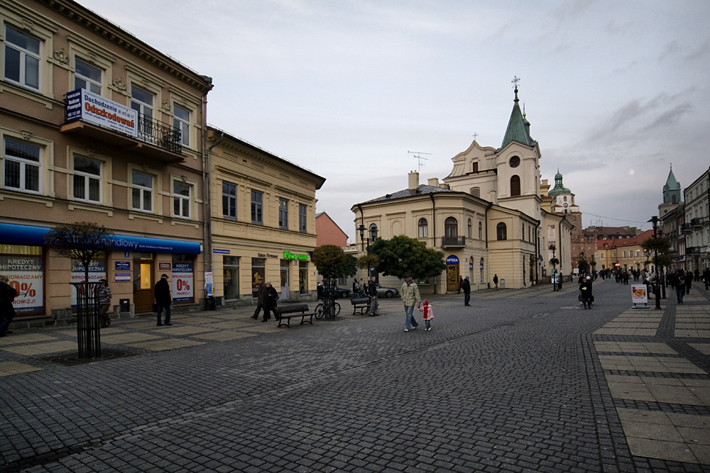 Lublin - ulica Krakowskie Przedmieście