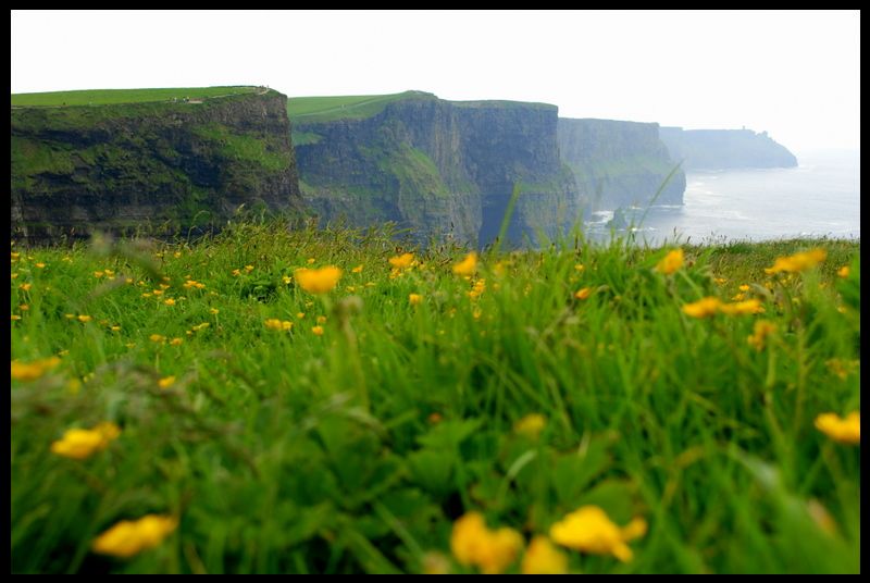 Cliff of moher