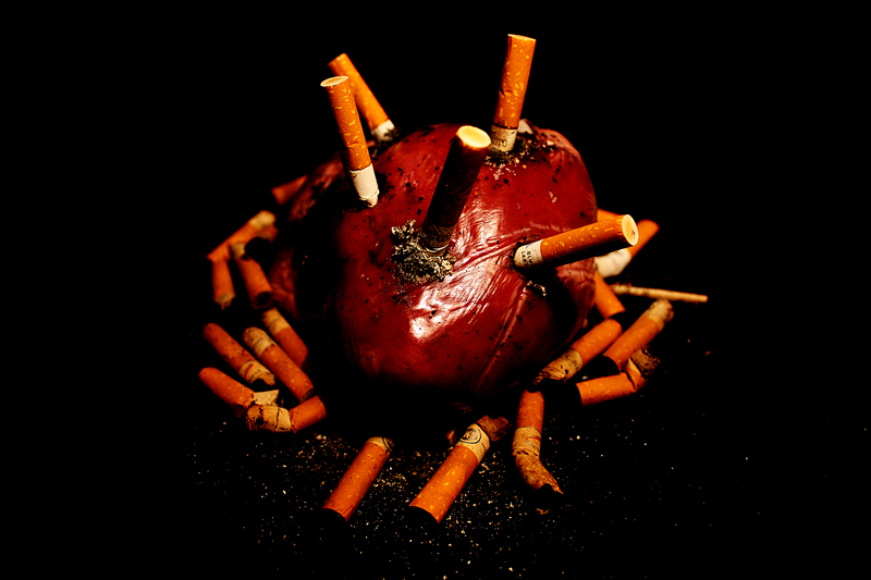 Cigarette..