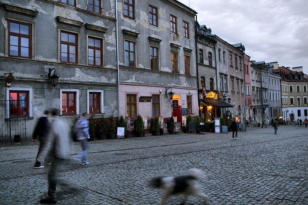 Lublin - ulica Grodzka