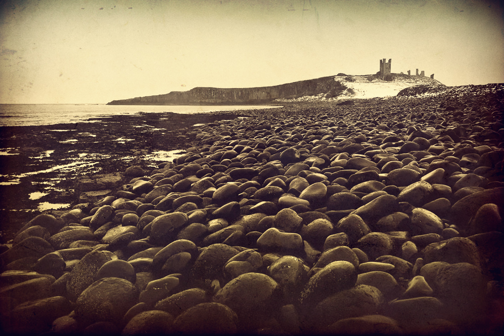 Dustanburgh Castle UK