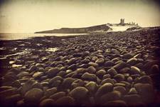 Dustanburgh Castle UK