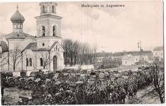 Augustów na starej fotografii