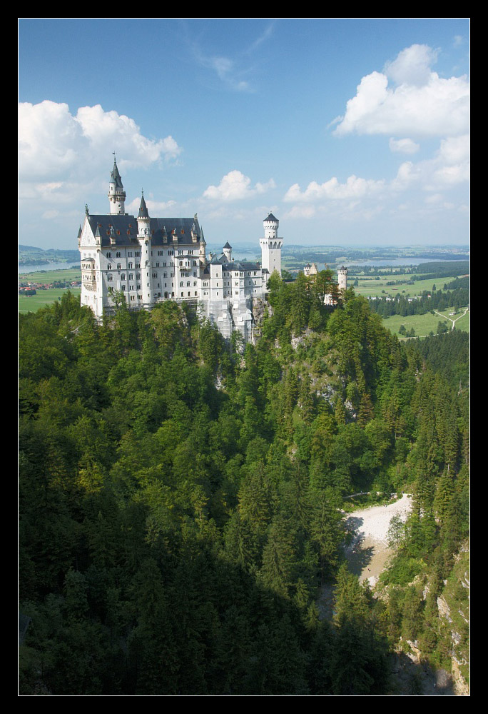 Niemcy - Neuschwanstein