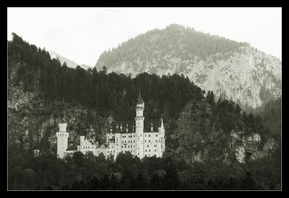 Niemcy - Neuschwanstein