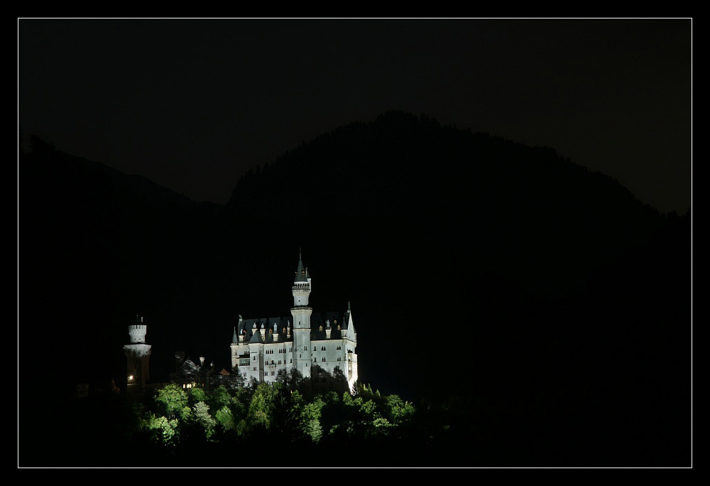 Niemcy - Neuschwanstein