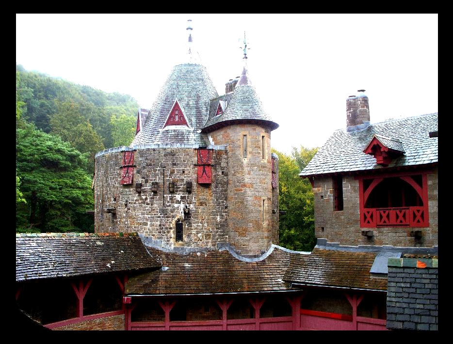 castel coch