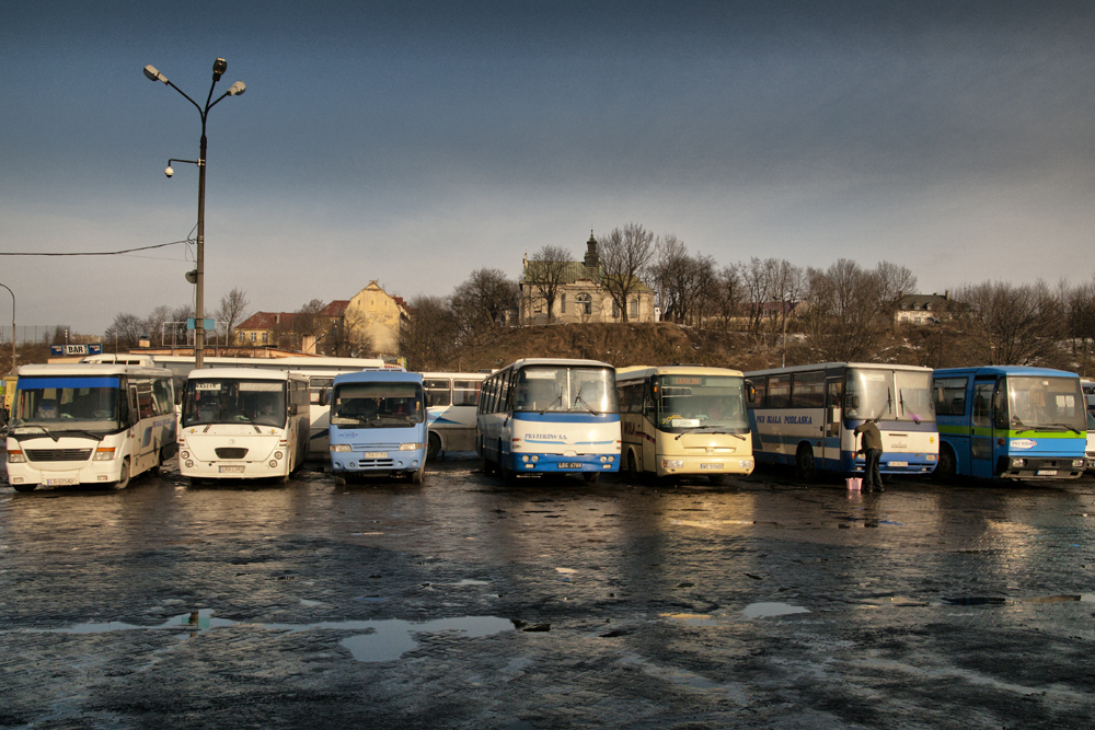 Lublin - Dworzec Główny OKS