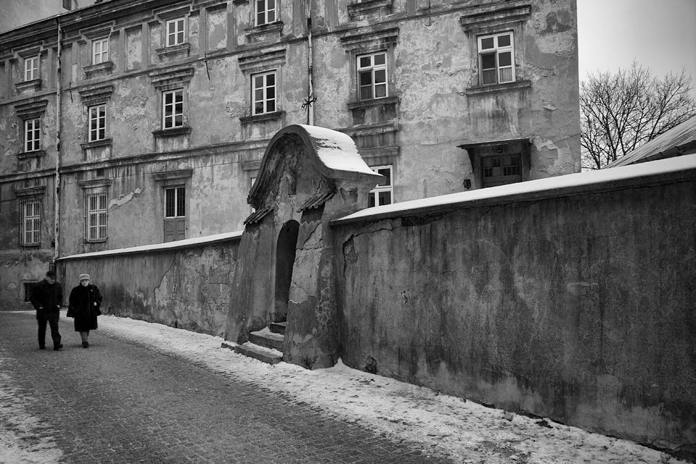 Lublin - ulica Jezuicka