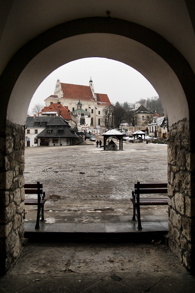 Kazimierz Dolny nad Wisłą