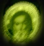 Spirytualna zorza czy hologram z Jezusem ?