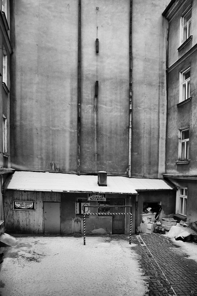 Lublin - ulica Krótka