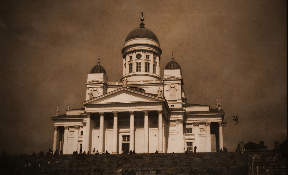 Katedra na pl.Senatu w Helsinkach