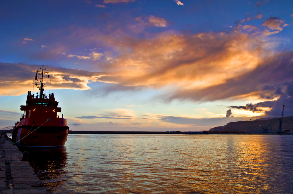 Sea Rescue Vessel