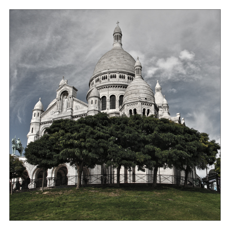 Sacré-Coeur, Montmartre