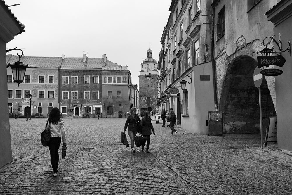 Lublin - ulica Rynek