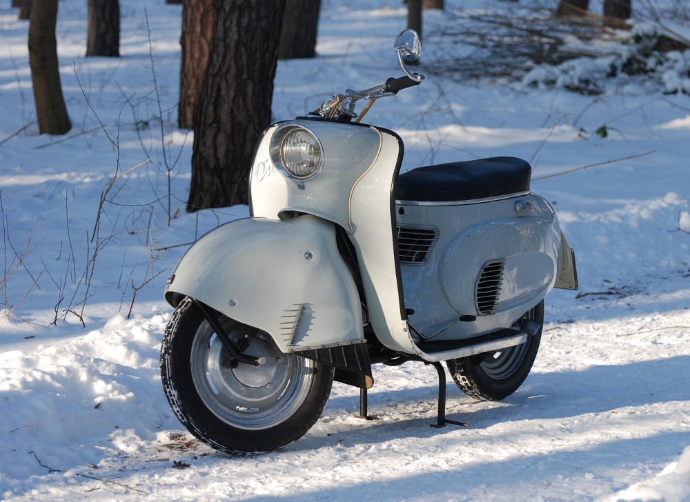 Skuter Osa